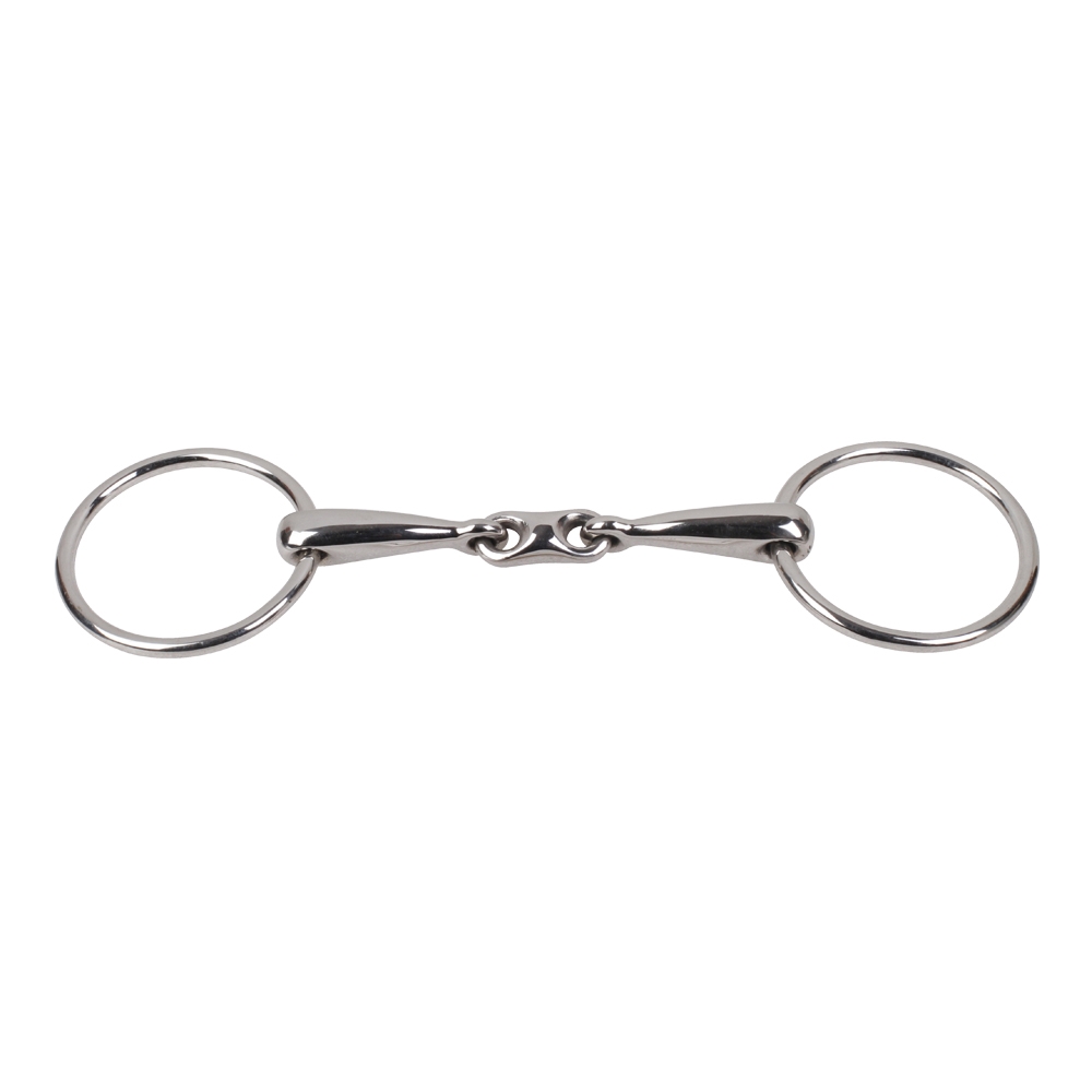 Loose Ring Sweet Iron French Training Snaffle.