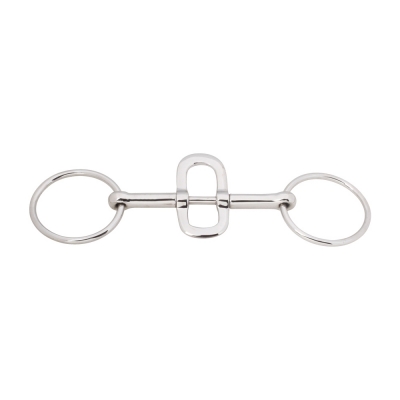 Loose Ring Open Spoon Mouth Bit