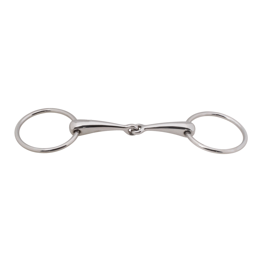 Loose Ring Snaffle Single Jointed