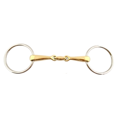 Loose Ring Double Jointed Cuprium Bit With Tolt Link