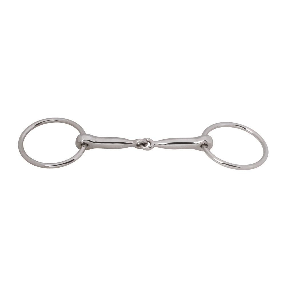 Loose Ring Snaffle Single Jointed Bit