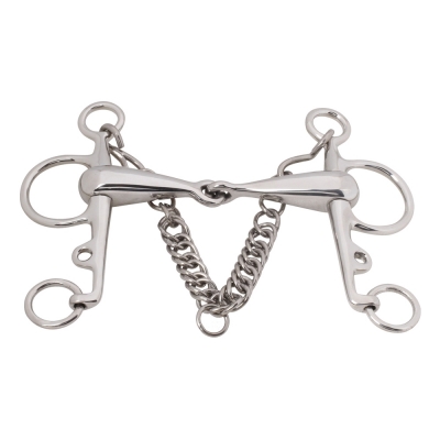 Pelham Jointed Hollow Mouth Light Weight