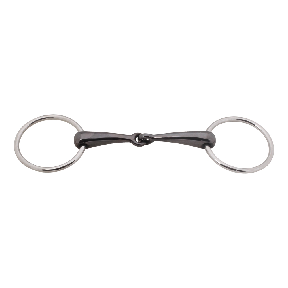 Loose Ring Snaffle Single Jointed Sweet Iron