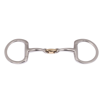 Eggbutt Double Jointed Curved Mouth With KK Link And Flat Rings