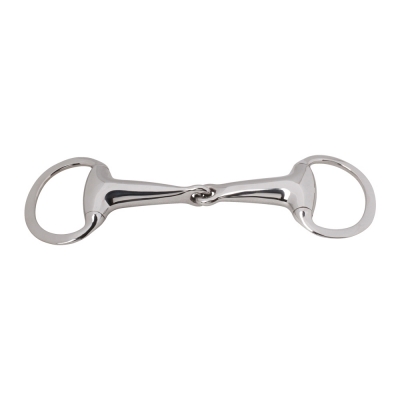Eggbut Snaffle Hollow SS Mouth Light Weight