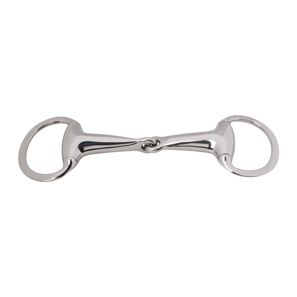 Eggbut Snaffle Hollow SS Mouth Light Weight