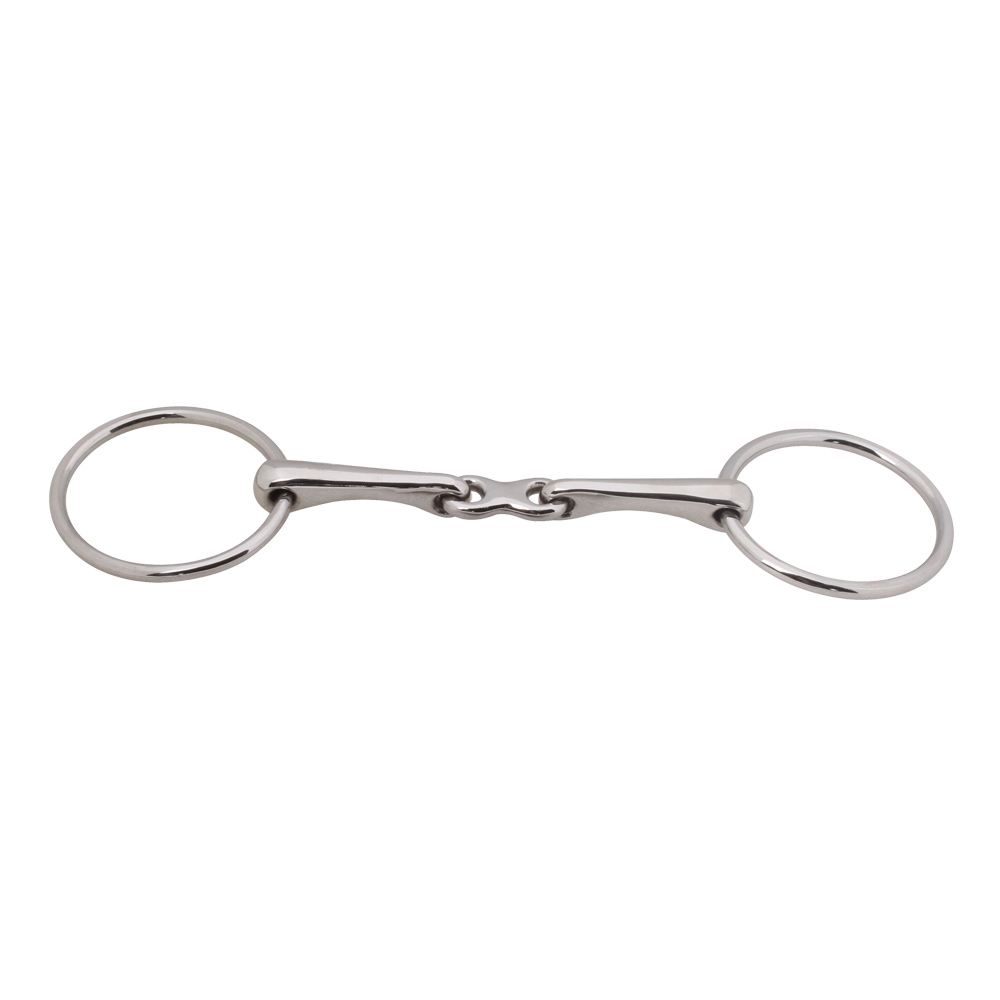 Loose Ring Double Jointed Snaffle