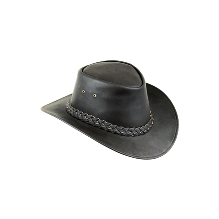 Leather Hat