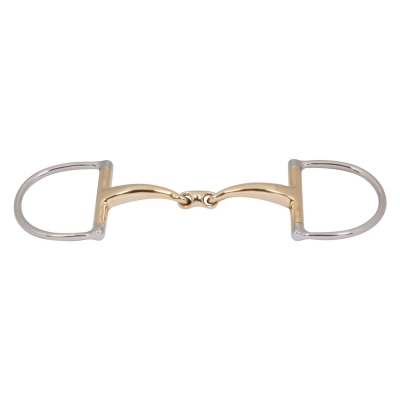 Dee Bit Double Jointed 45 Degree Angle Mouth With KK Curved Link