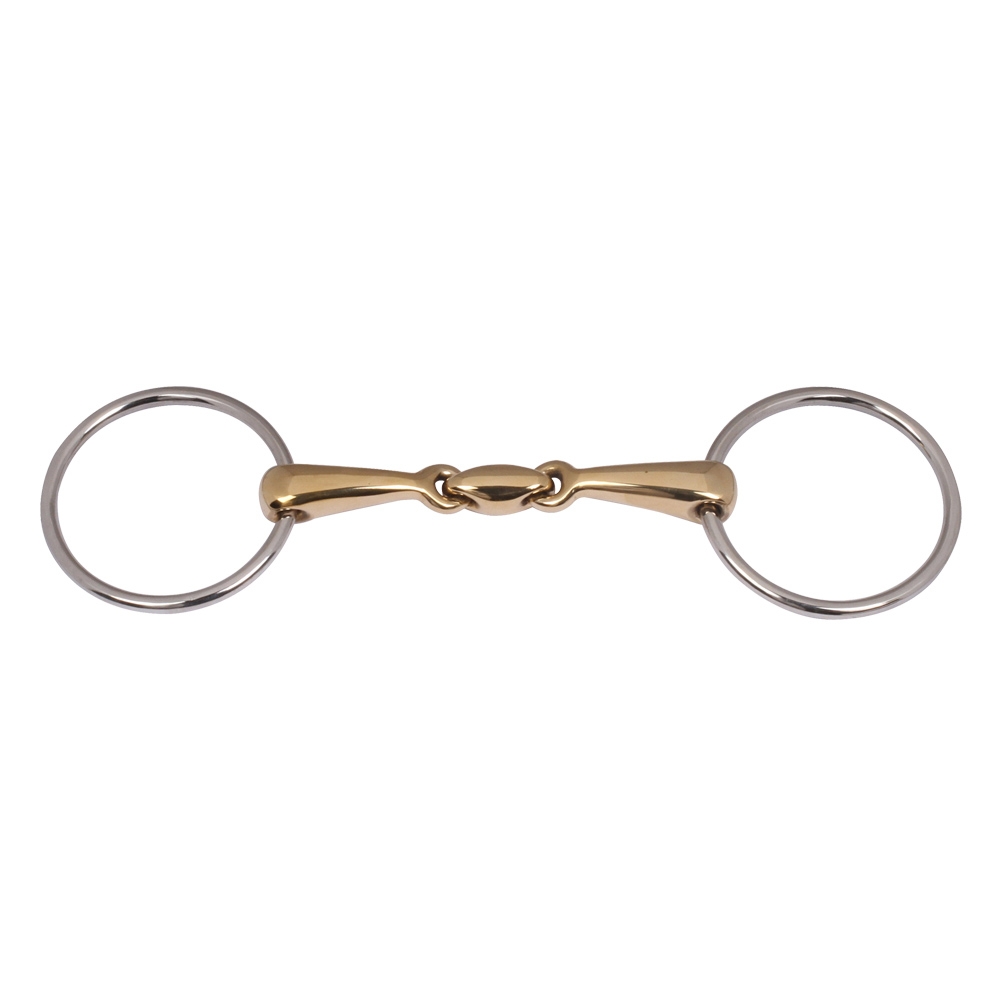 Loose Ring 45 Degree Angled Mouth With Double Rollers In KK Link