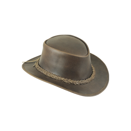 Leather Hat