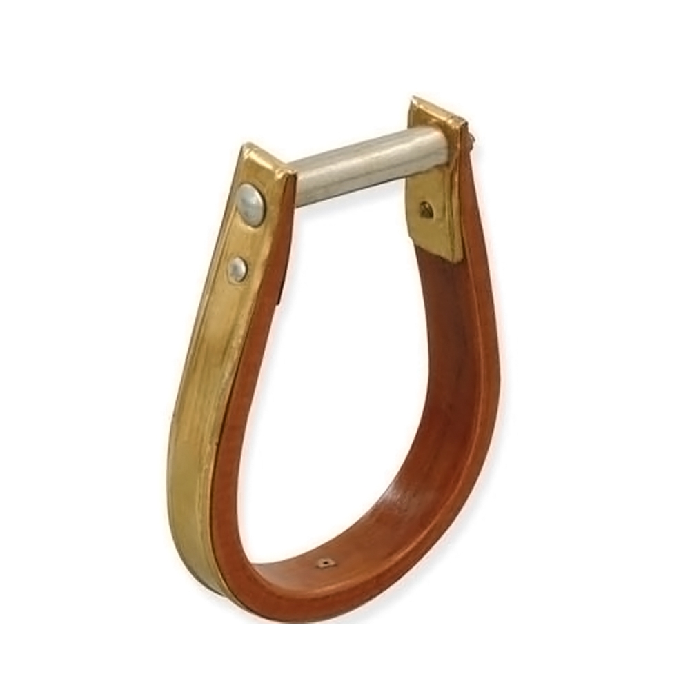 Wooden Stirrup Neck Size 3â€³