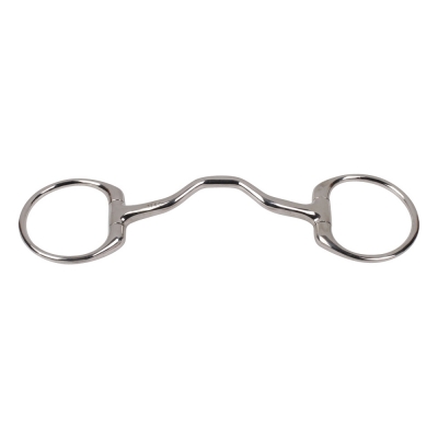 Eggbut Snaffle Cambridge Mullen Mouth