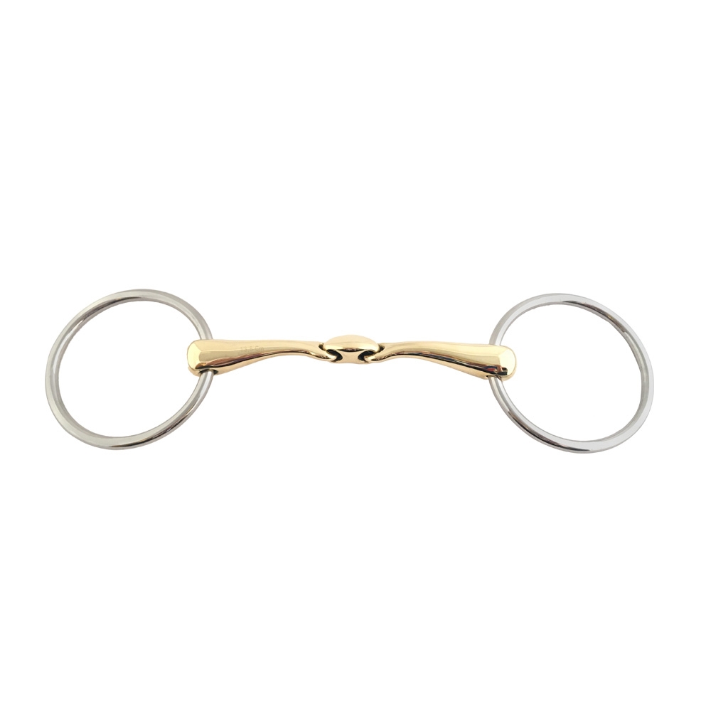 Loose Ring 45 Degree Angle Curved Tappered Mouth