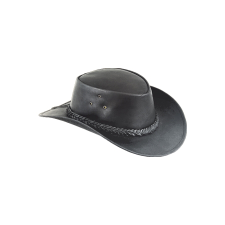 Leather Hat