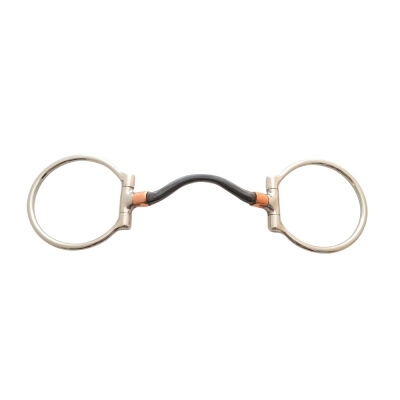 Western Dee Bit Sweat Iron Cambridge Mullen Mouth With Copper Rollers