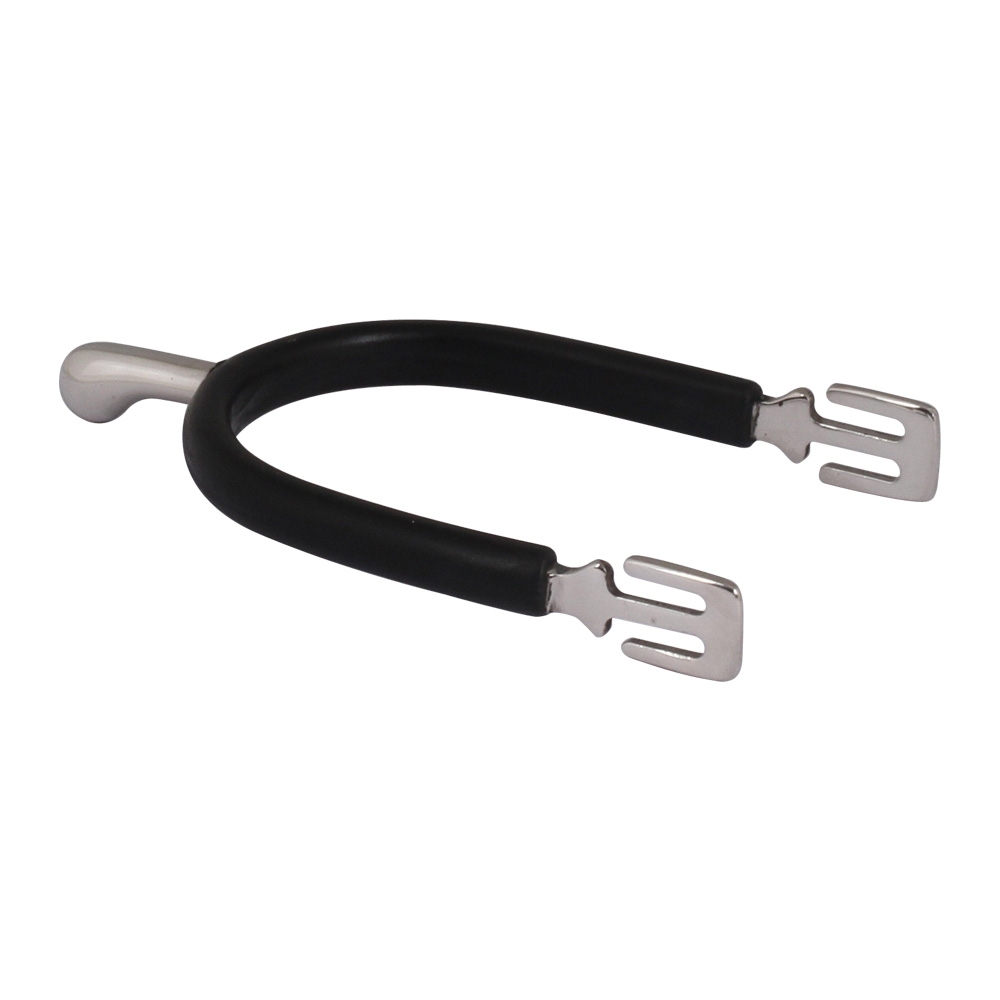 Open Shank Rubber Covered Dummy Spurs