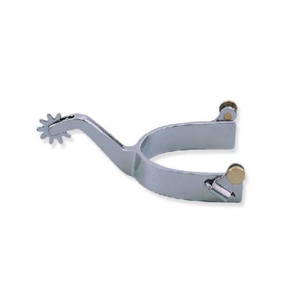 Cutting Spur W/10 Teeth SS Rowel No 4