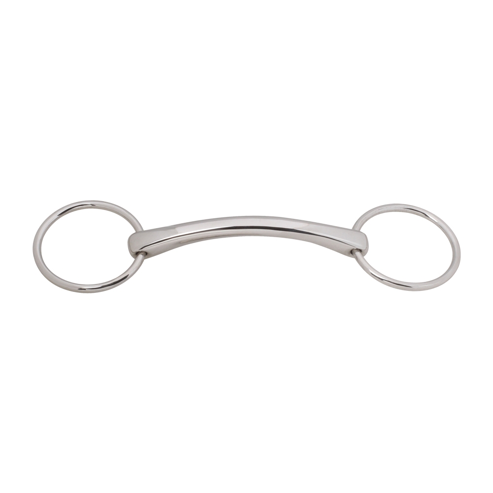 Loose Ring Mullen Mouth Oval Profile