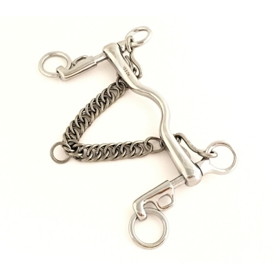 Weymouth Medium Port Sliding Long Cheeks 4â€³