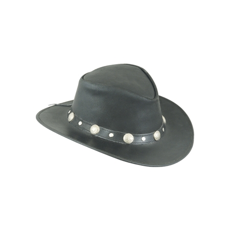 Leather Hat