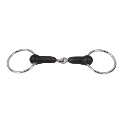 Loose Ring Jointed Rubber Mouth Bit