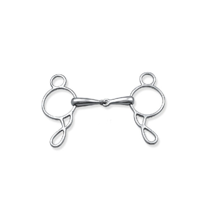 Little Wonder Jointed Gag Bit 20mm