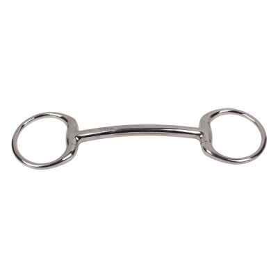 Eggbutt Snaffle Mullen Mouth