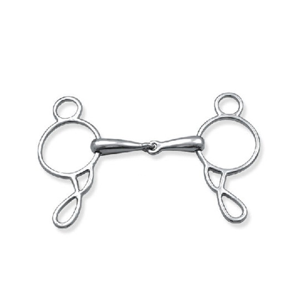 Little Wonder Jointed Gag Bit 20mm