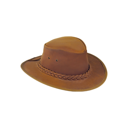 Leather Hat