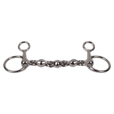 Baucher Bit Multi Link,Cheeks With Bent Shanks