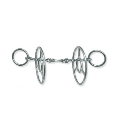 Dog Bone 1/8â€³ Twisted Wire Snaffle With