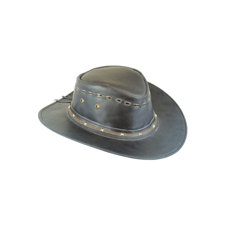 Leather Hat