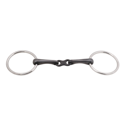 Loose Ring Snaffle With French Link