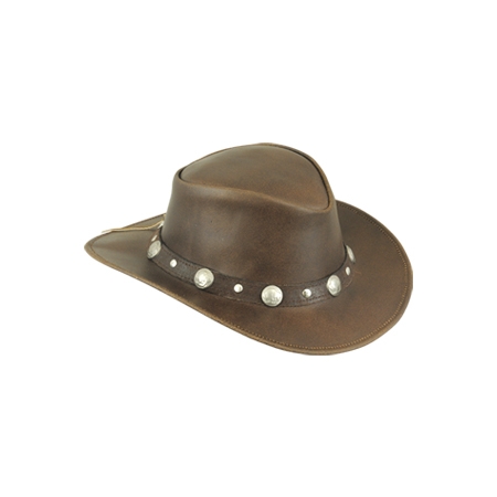 Leather Hat