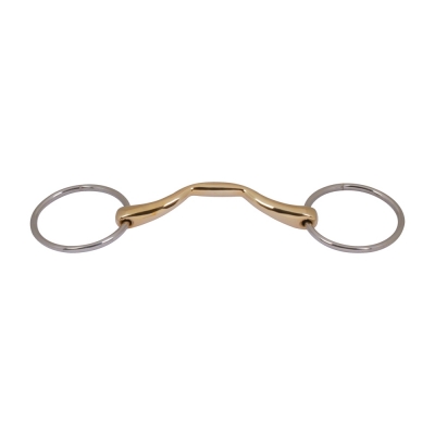 Loose Ring Hing Ported Mouth Bit