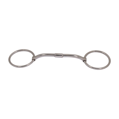 Loose Ring Roller Mouth With Copper Inlays