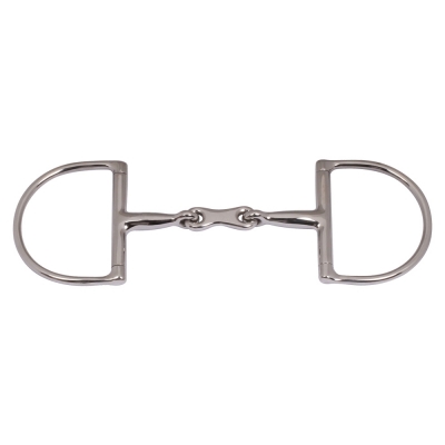 Dee Bit Hunter Mouth Double Jointed With French Link