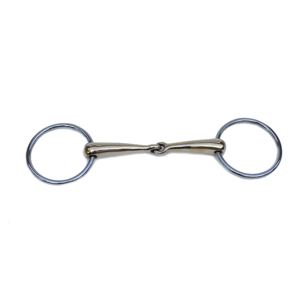 Loose Ring Snaffle Single Jointed