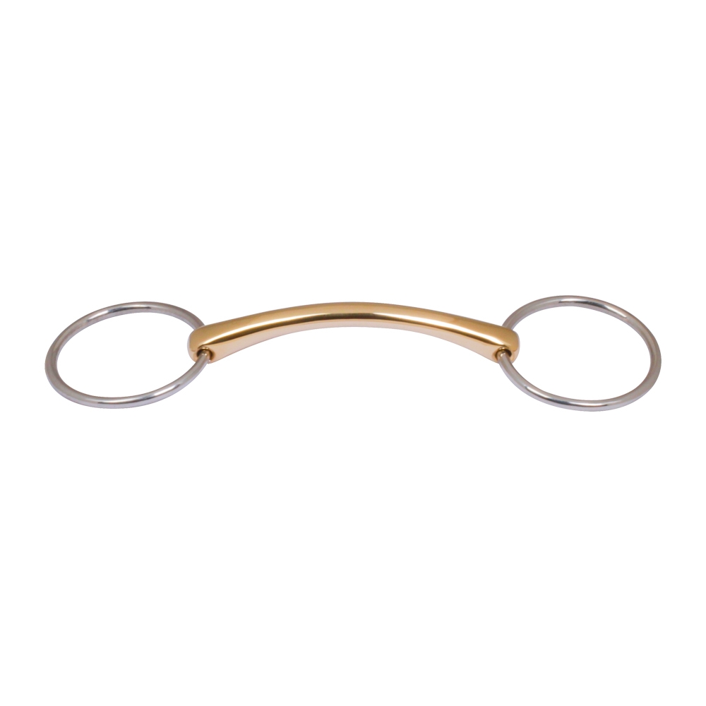 Loose Ring Mullen Mouth Oval Profile Cuprium Bit