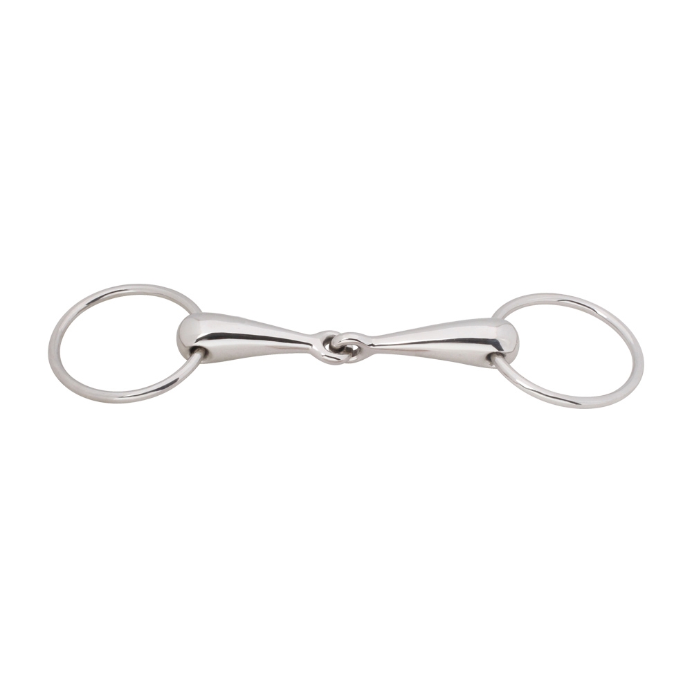 Loose Ring Snaffle Single Jointed