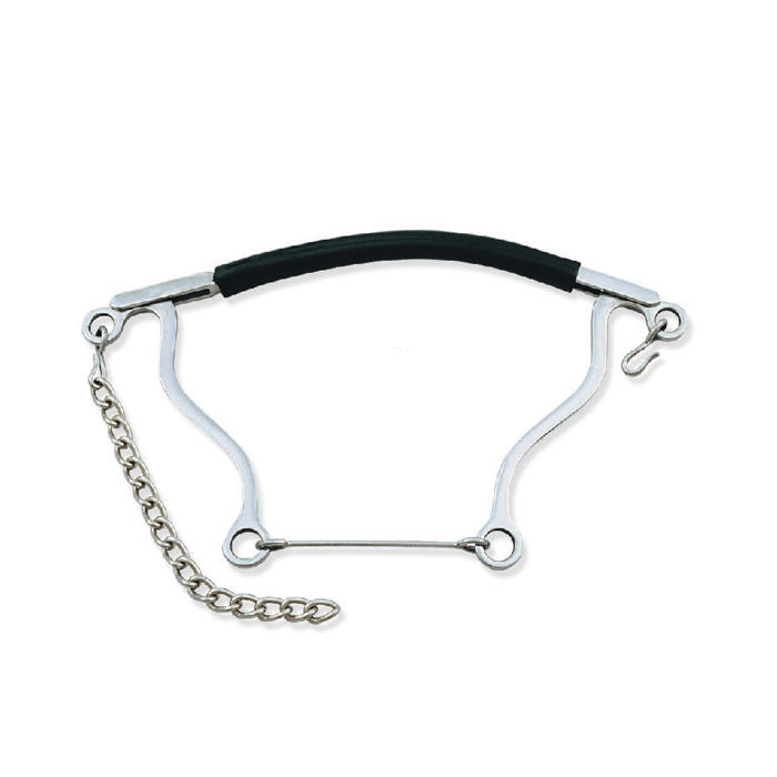 Hackamore Cheeks S Shaped