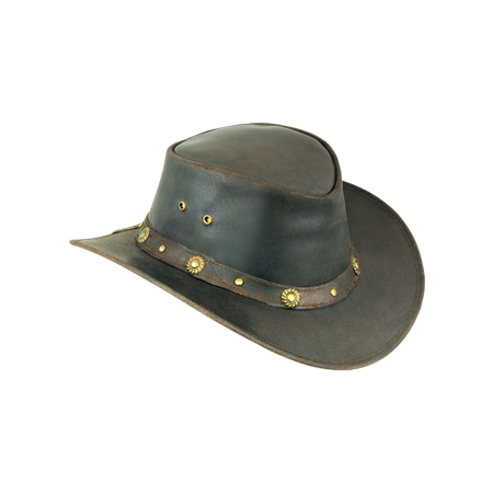 Leather Hat