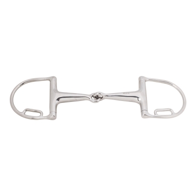 Dee Bit Light Weight Jointed Hollow Mouth,Rings With Single Loop
