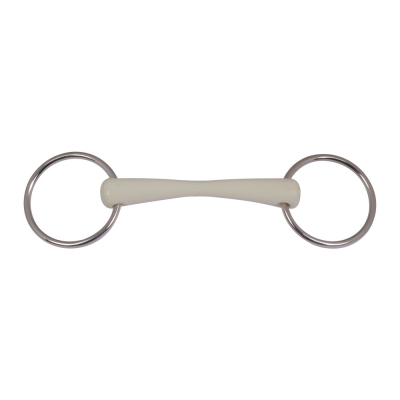 Loose Ring Mullen Tappered Happy Mouth Bit