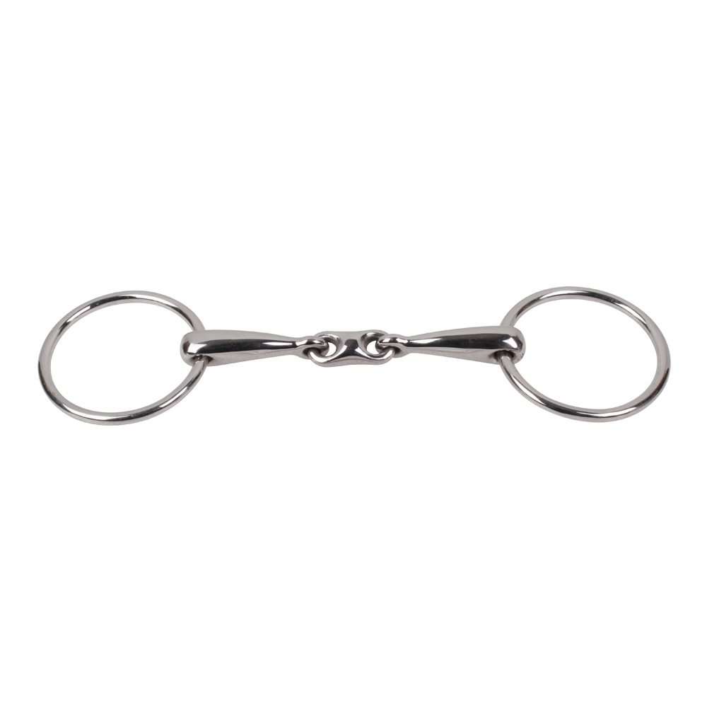 Loose Ring Snaffle With Tolt Link