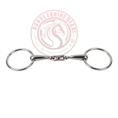 Loose Ring Sweet Iron French Training Snaffle.