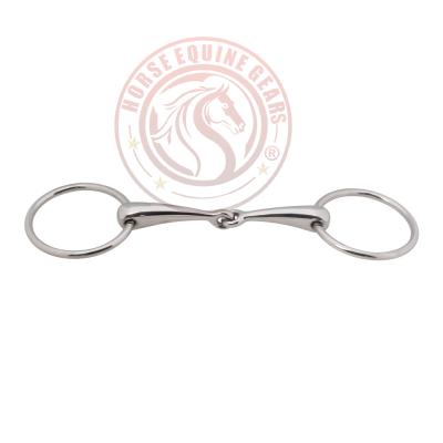 Loose Ring Snaffle Single Jointed