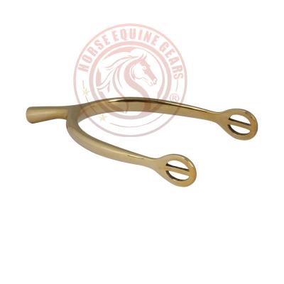 POW Spur Gents Solid Brass (Oval Shanks) Thick