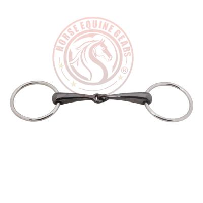 Loose Ring Snaffle Single Jointed Sweet Iron